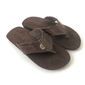 kids sperry flip flops
